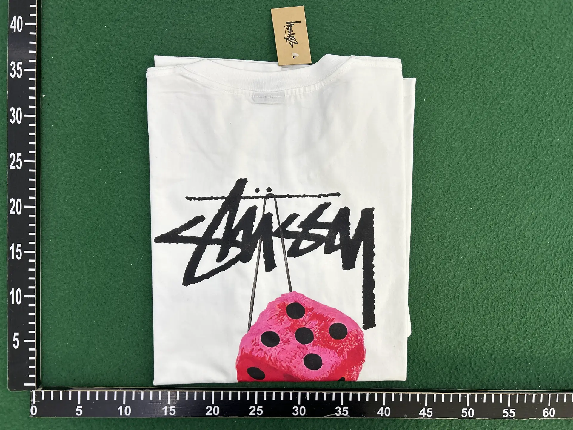 Stussy Dice Graphic T-Shirt