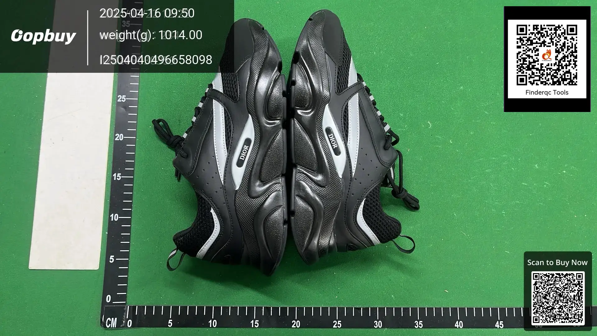 Dior B27 Sneakers Black