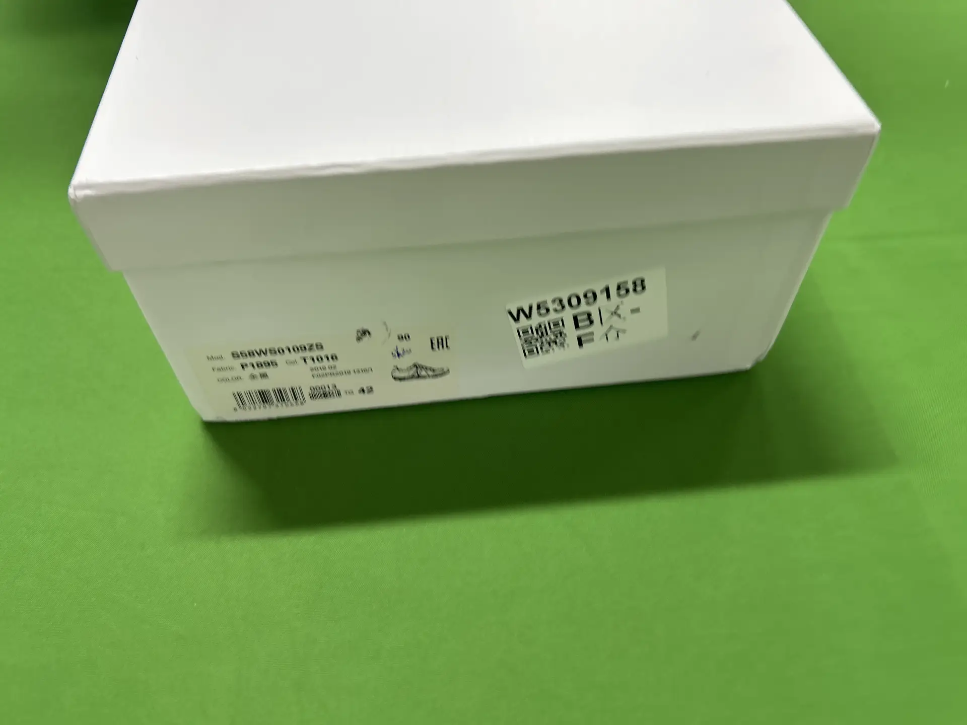 Maison Margiela Replica Sneakers White