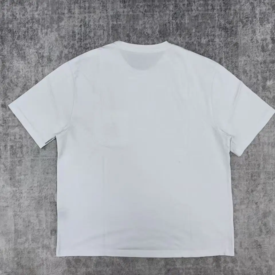 A-style Pocket Plush Embroidered Tee