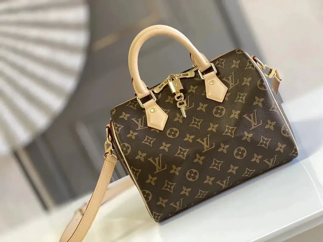 No.195 high quality women handbag speedy25 speedy 30 speedy 35