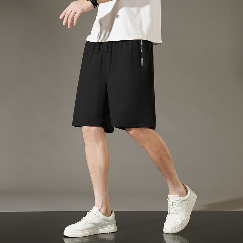 109 Shorts Men's Large Size Casual Pants Men's Ice Silk Pants Men's Cargo Pants Sports Casual Pants High Quality Trendy