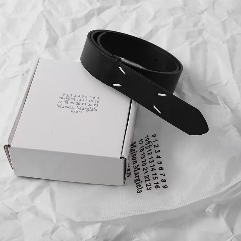 Cross-Border Maison Margiela Mm6 Niche Designer Men's and Women's Same Style Belt