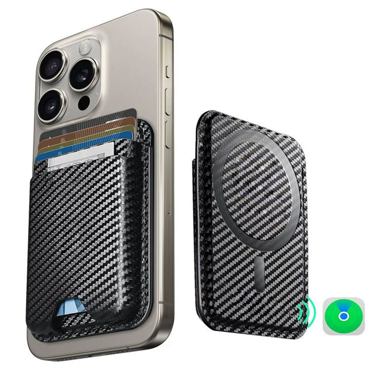 Amazon Find Locator Card Holder Suitable for iPhone Rfid Wallet Apple Find My Magnetic Card Holder