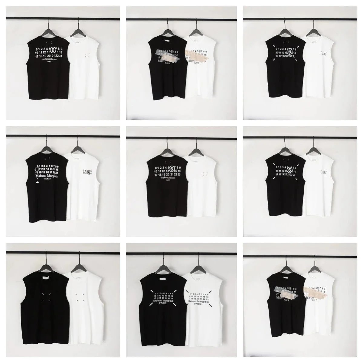 纯棉双纱男T恤短袖背心    repcnfans.com QC 照片，来自 WEIDIAN Qualit.ly
