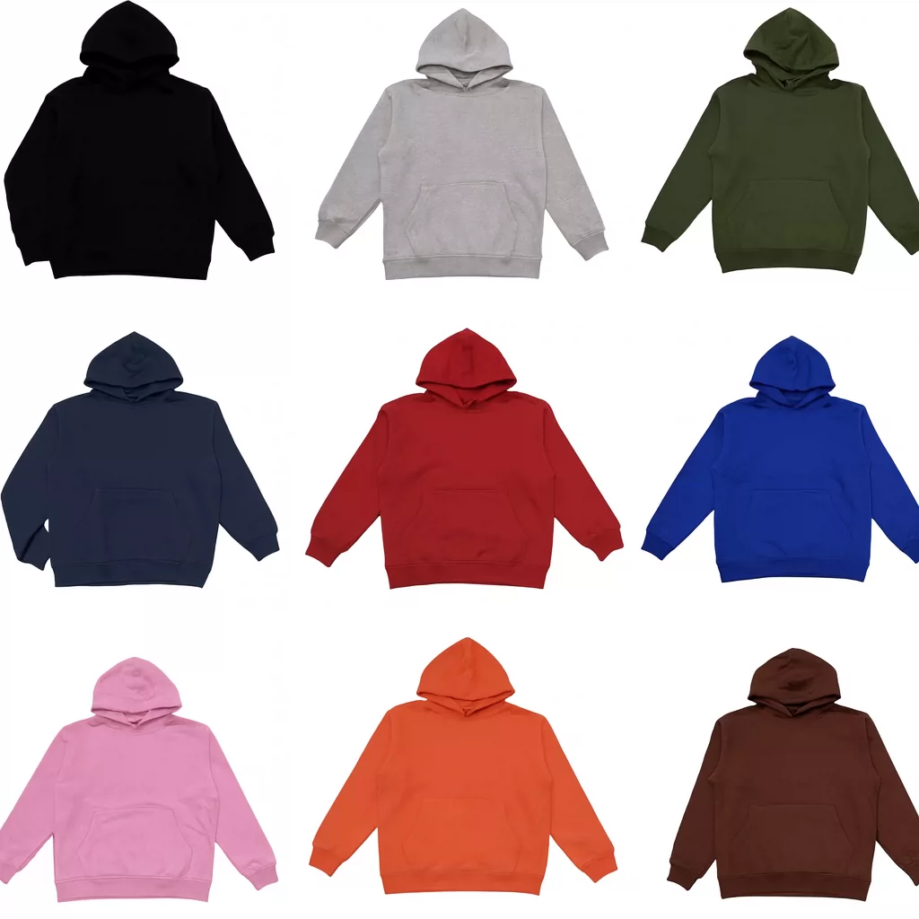 Cotton foam printed American high street terry printed sweatshirt