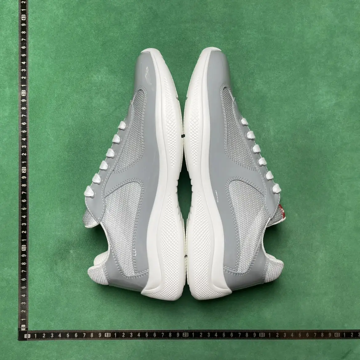Prada America's Cup Sneakers Grey