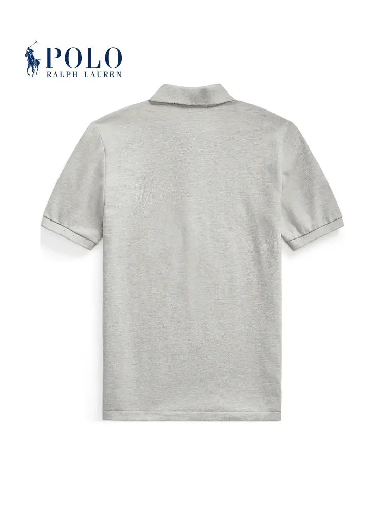 Ralph Lauren/Ralph Lauren Boys Classic Cotton Mesh Short-Sleeved Polo Shirt Rl33334