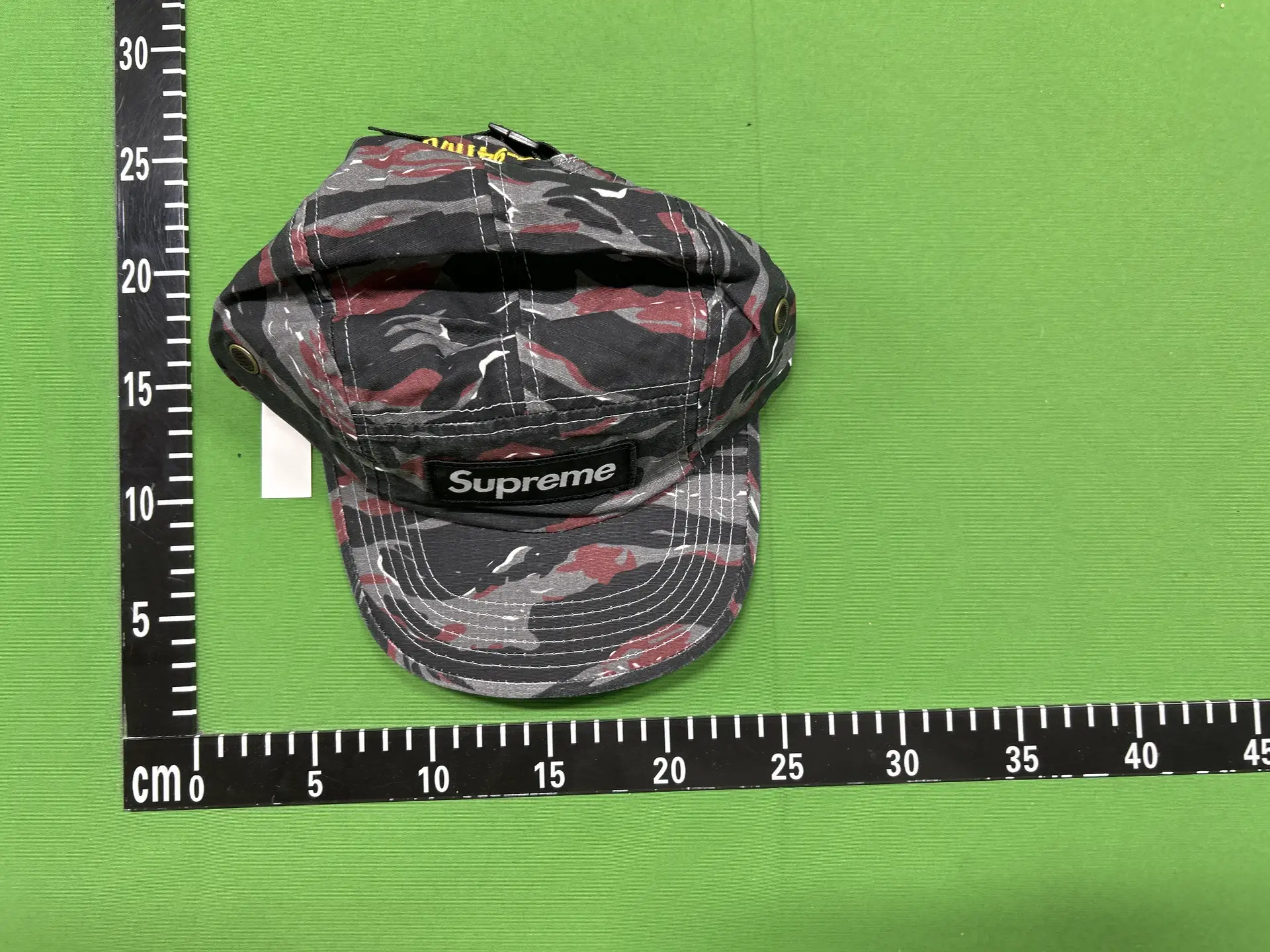 Supreme Camo Camp Cap
