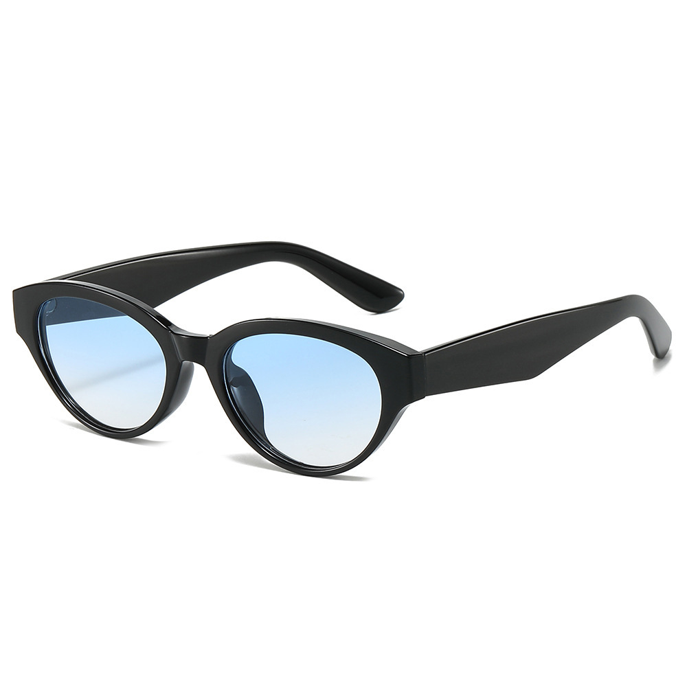 New Retro Modern Simple Casual Cat's Eye Sunglasses Ins Fashion Classic Outdoor Street Photoshoot Sunscreen Sunglasses Trendy