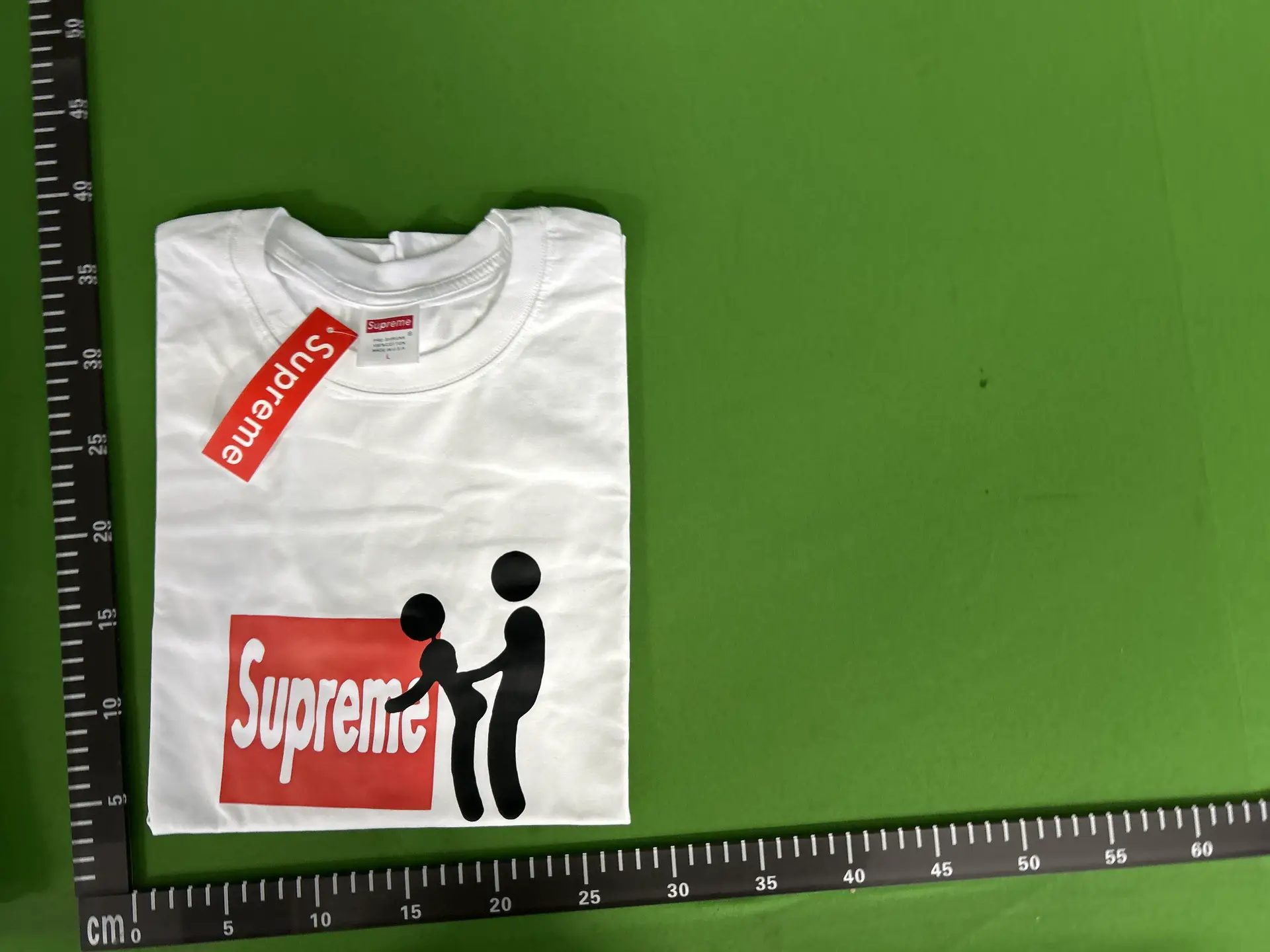 Supreme T-Shirt White