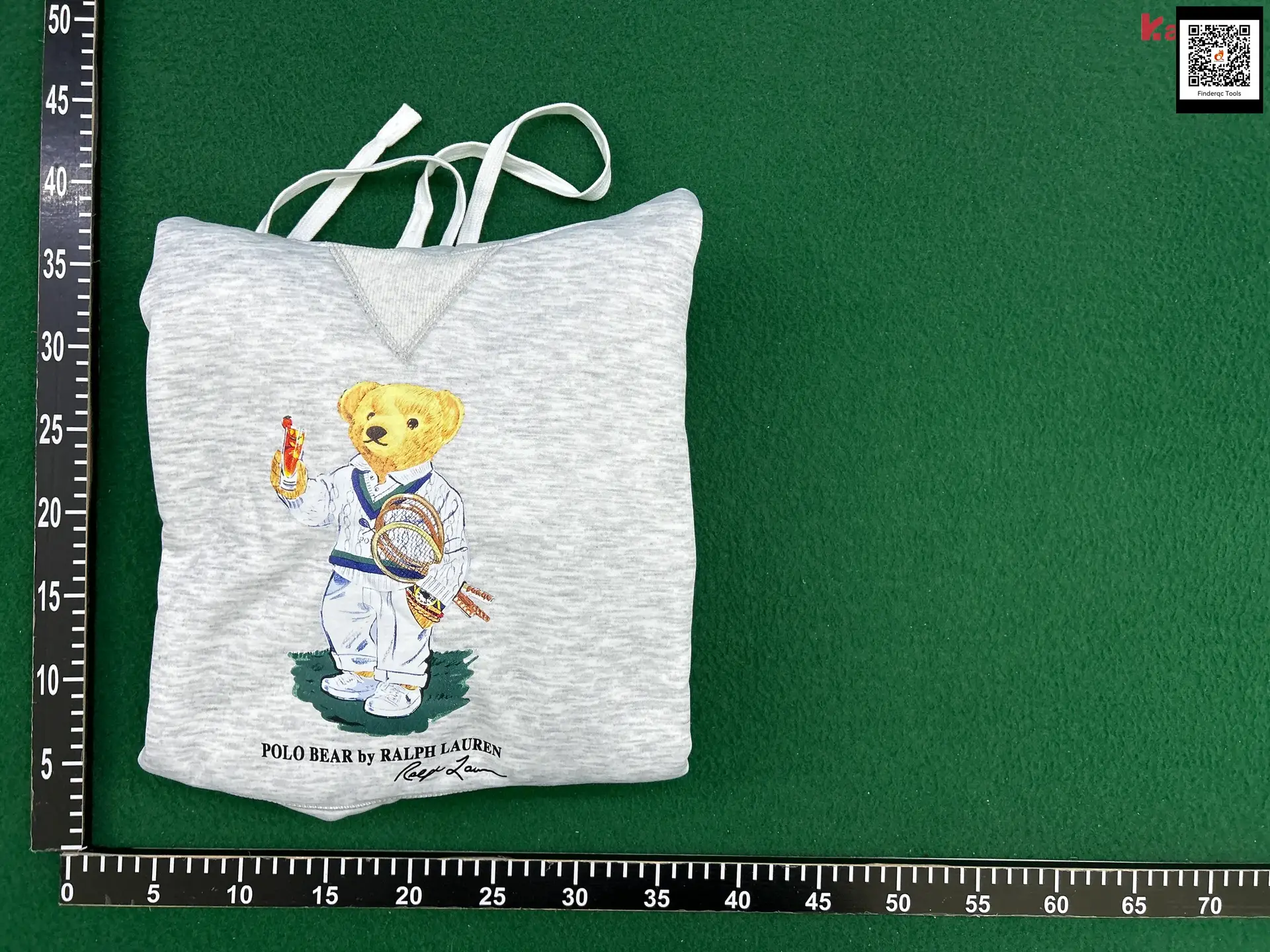 Polo Bear by Ralph Lauren Grey Sweatshirt