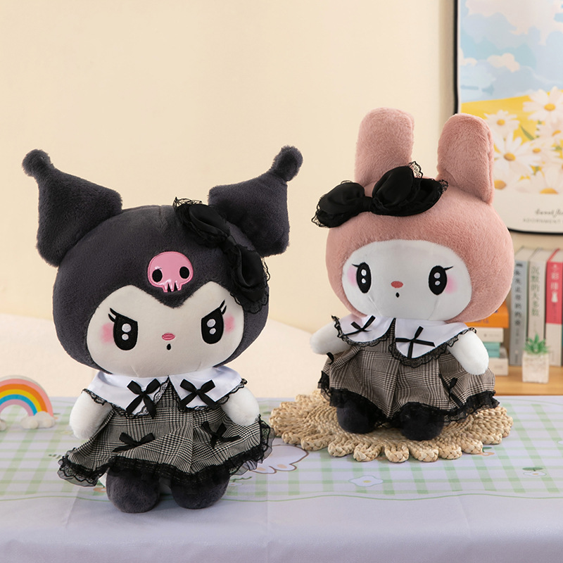 Explosions kulomi doll melody doll dark goth style girl holiday gift boutique factory wholesale