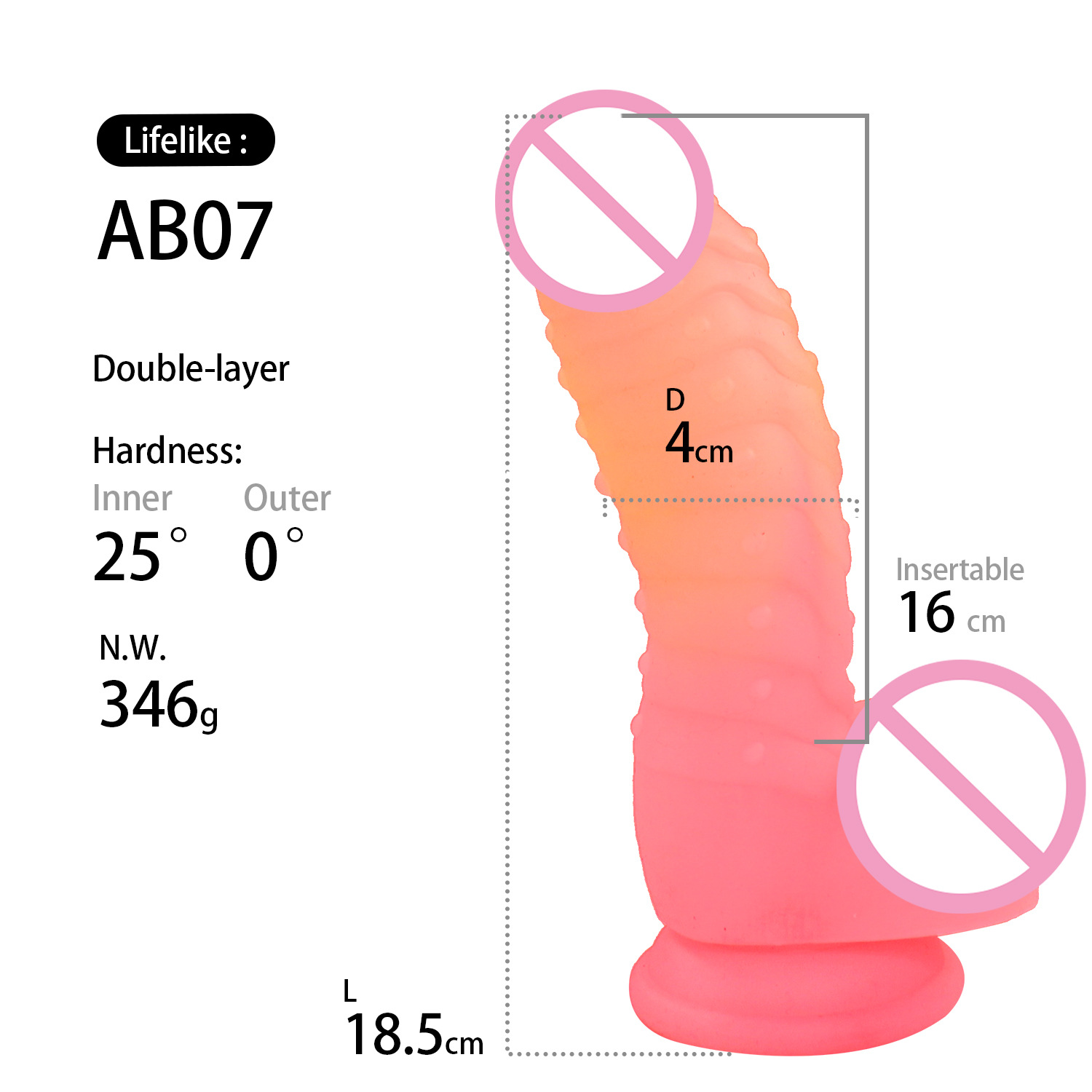 Special-Shaped Silicone  for Women, Soft Liquid , Female Masturbation Device, Meat Stick, Adult Products, High Artificial