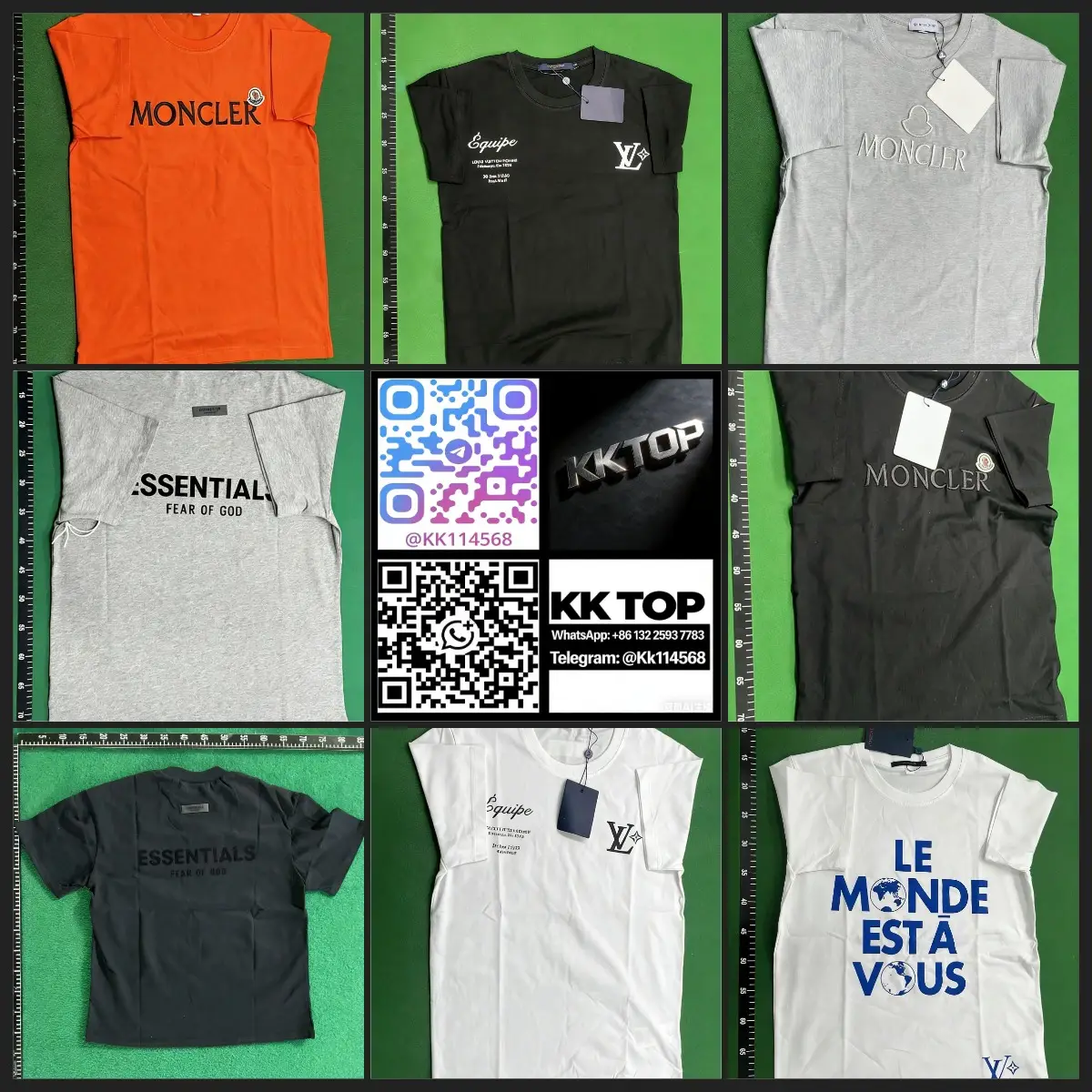 HK88-High Quality Fashion Short Sleeve Collection WhatsApp 86 132 2593 7783