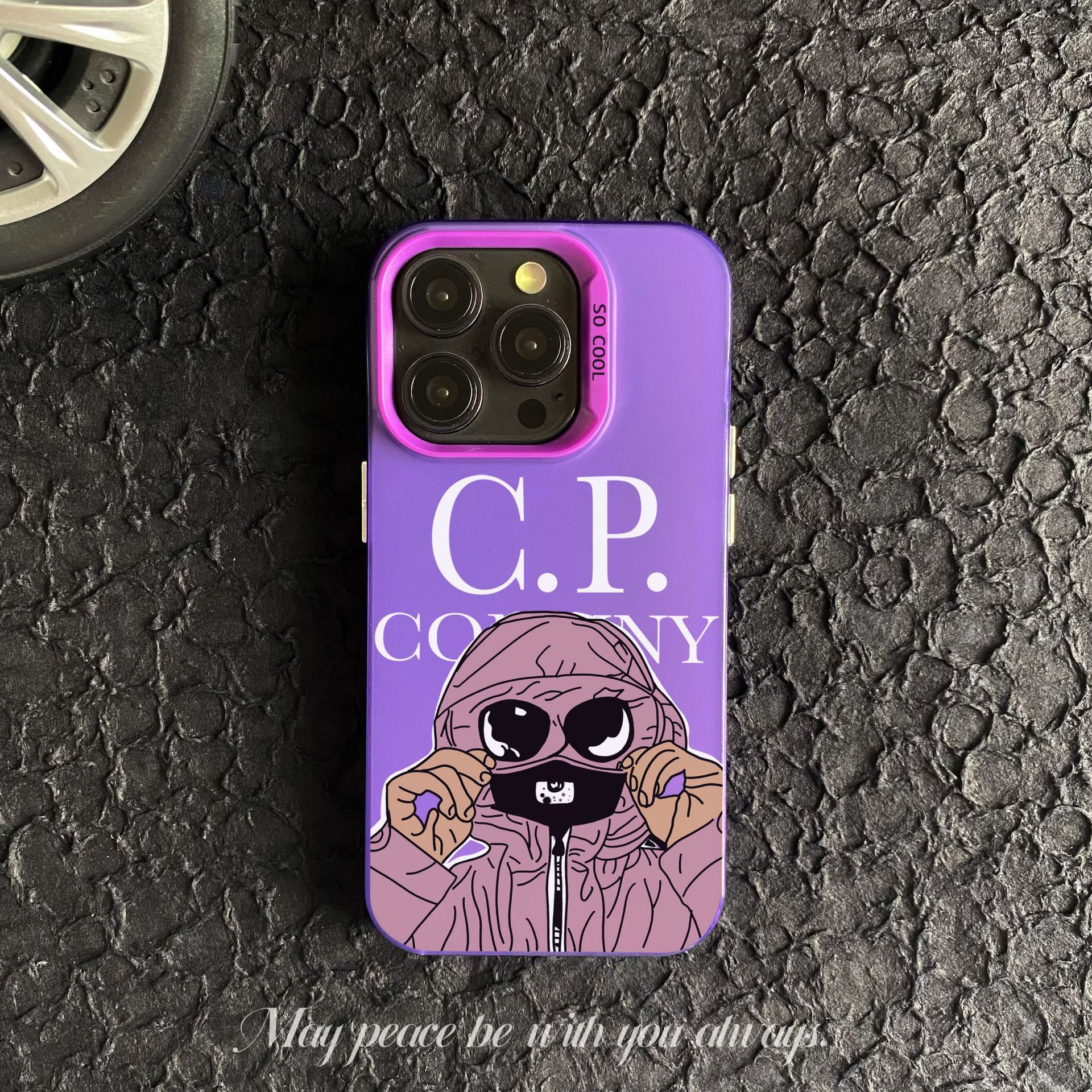 Cross-Border Popular Iphone17Pro Mobile Phone Case 15 Laser Case 14 Apple 12 Anti-Fall 11Xsmax Hard 78Plus