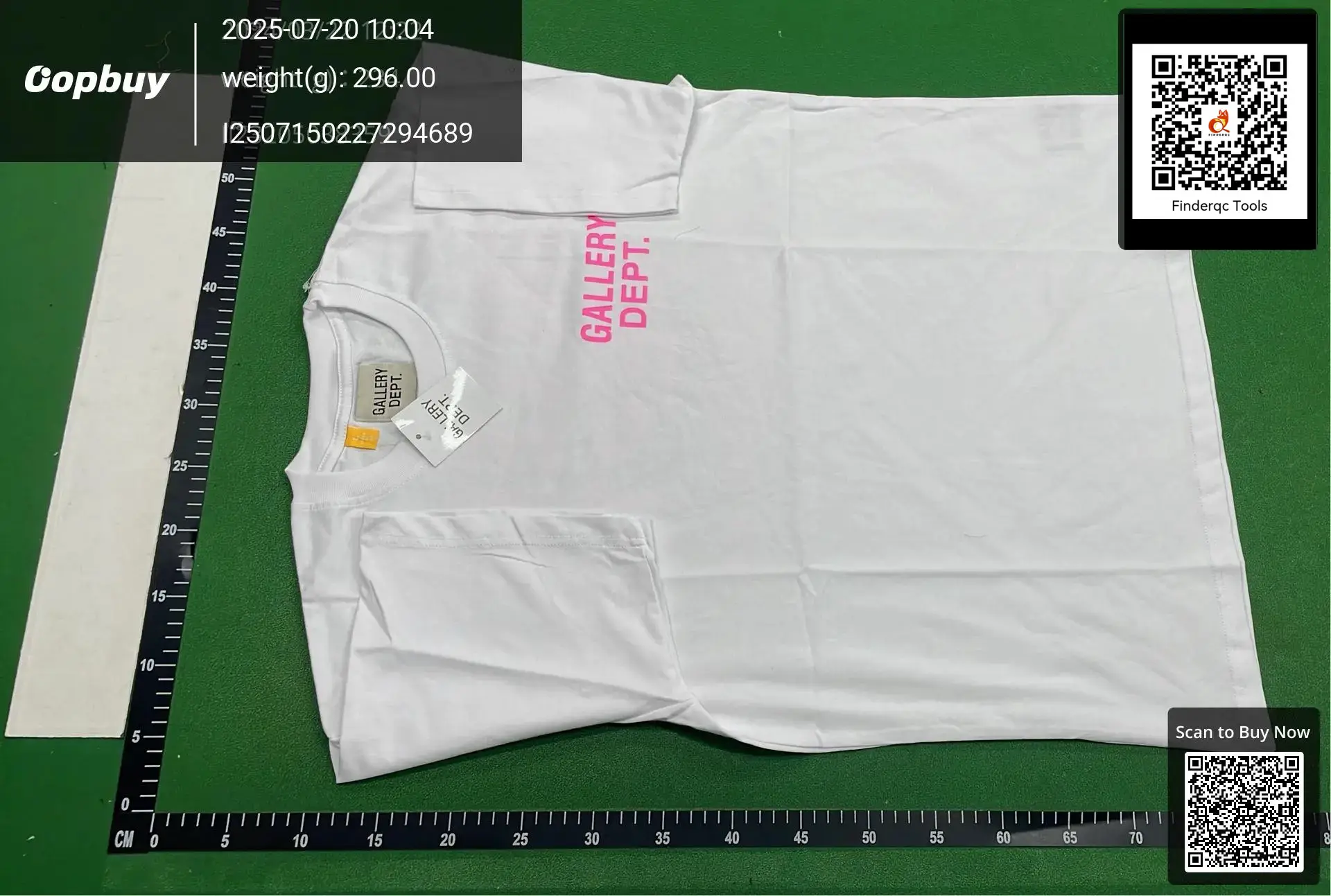 Gallery Dept. T-Shirt White