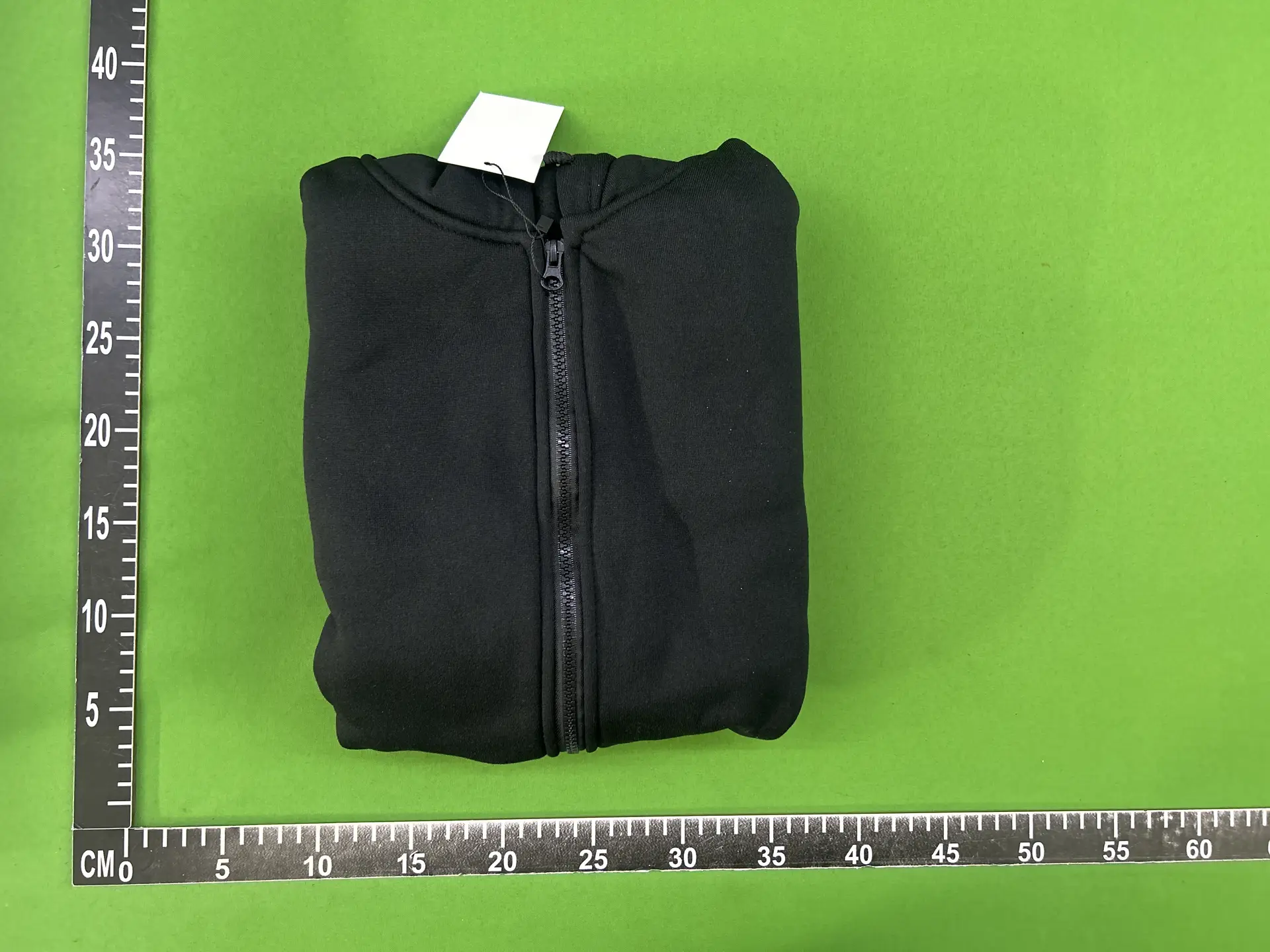 Black Full Zip Hoodie