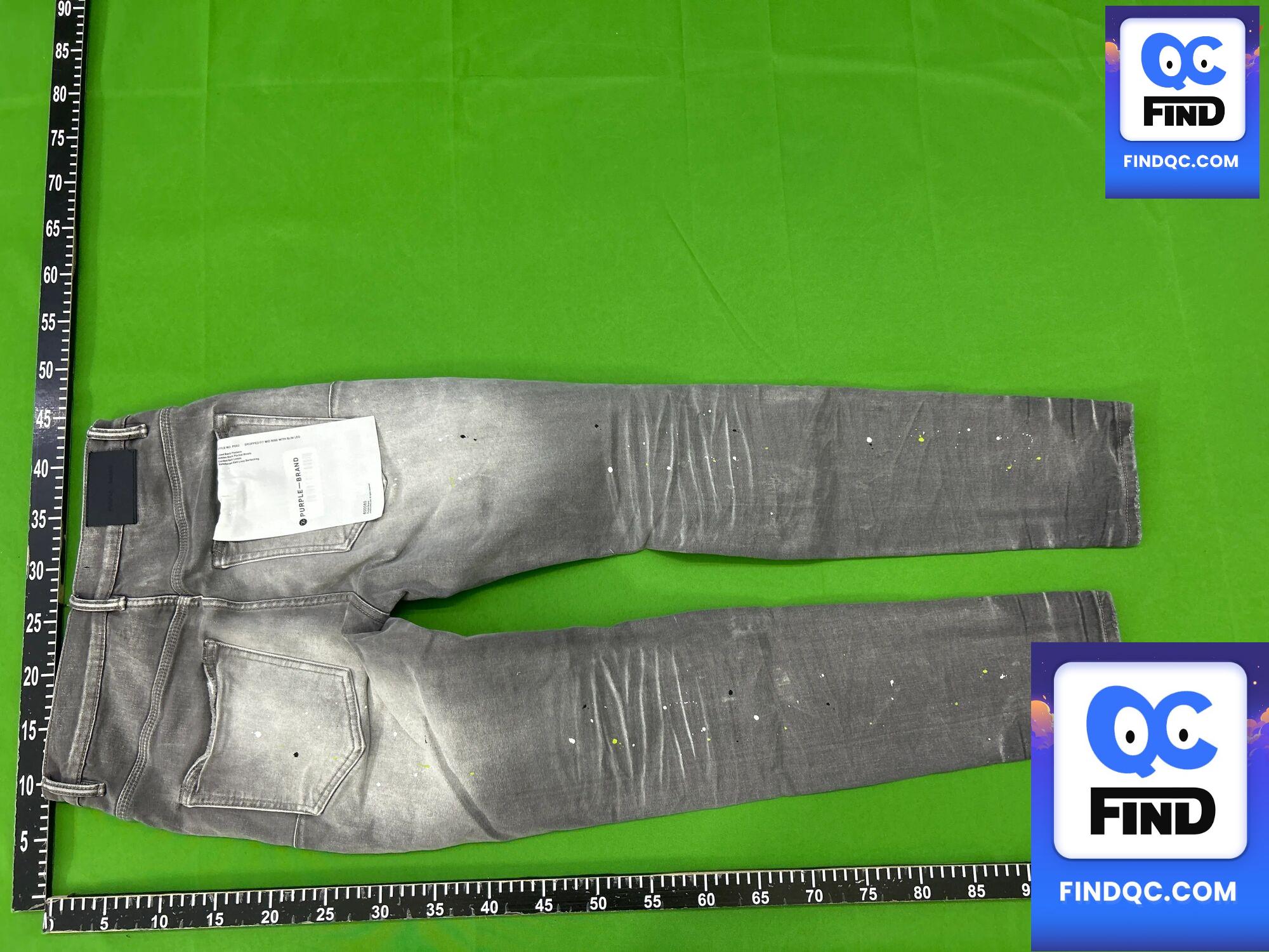 Purple Brand jeans grey — foto QC 2