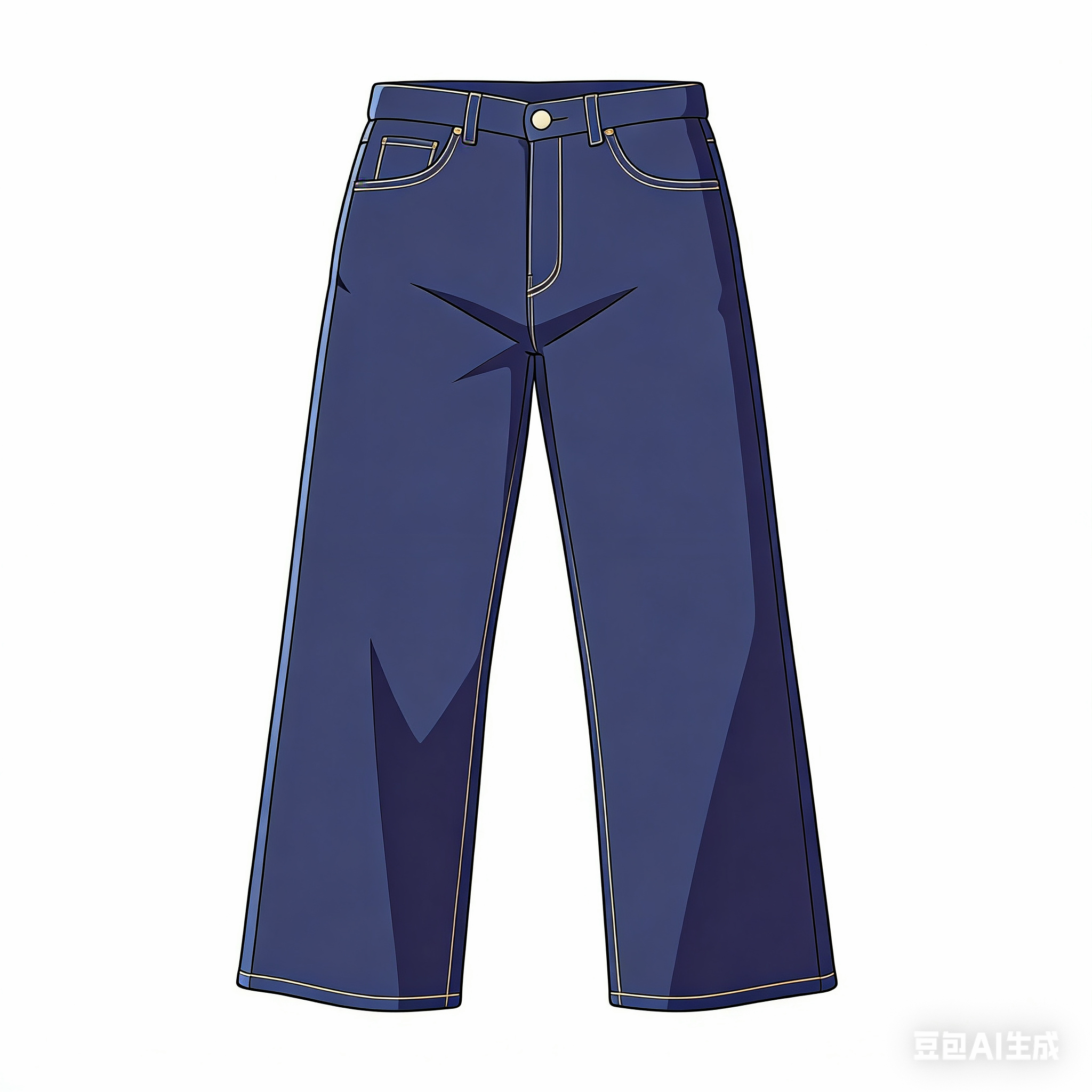 Acne Studios 2021m Original Color Denim Pants