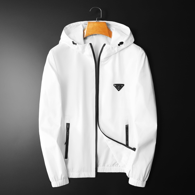 Trendy European Station 2025 Spring and Autumn New Hooded Jacket Men's Jacket Large Size Men's Clothing Slim Fashion Casual photo QC de 1688 sur Qualit.ly
