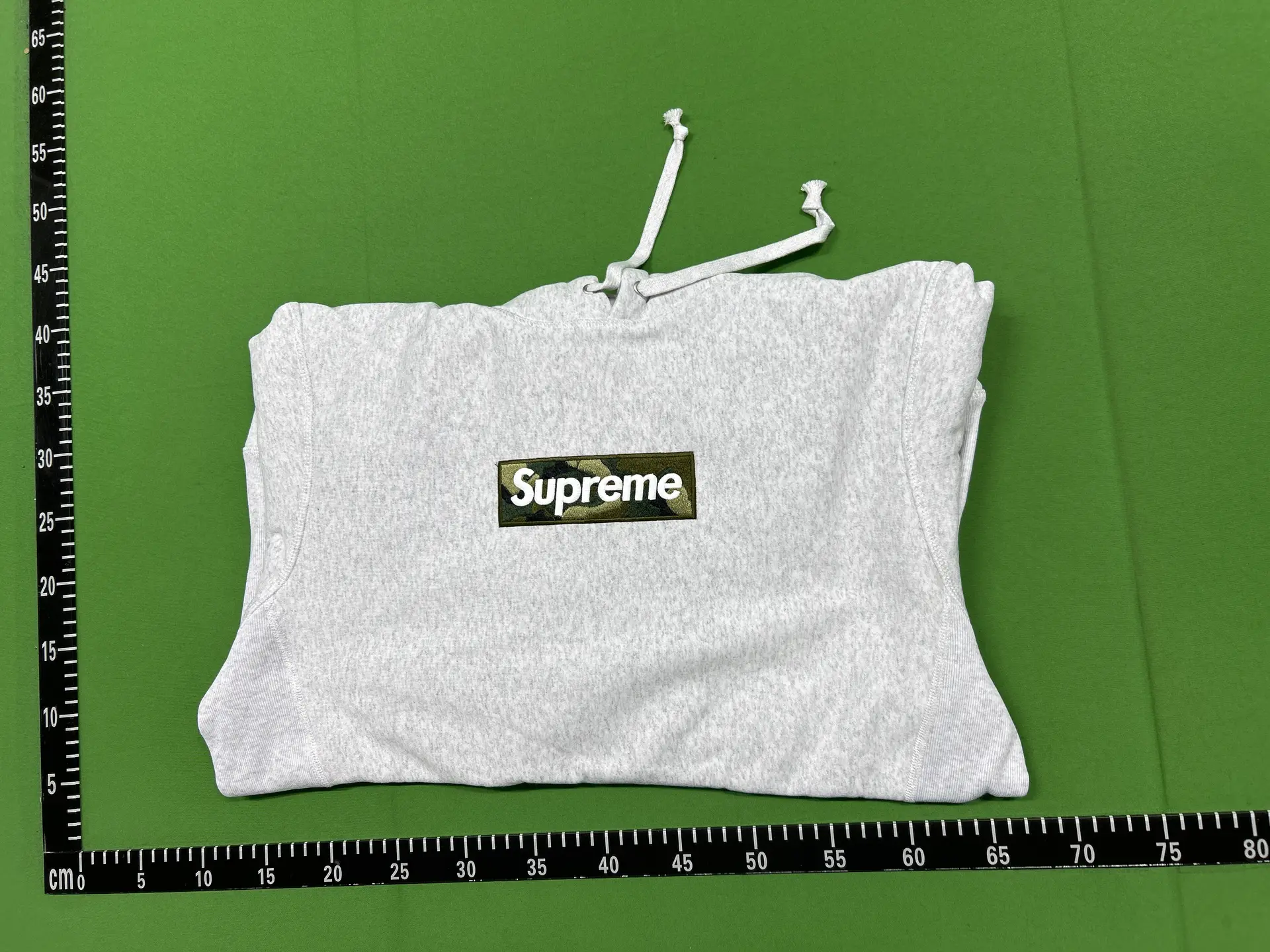 Supreme Box Logo Hoodie Light Grey Camo