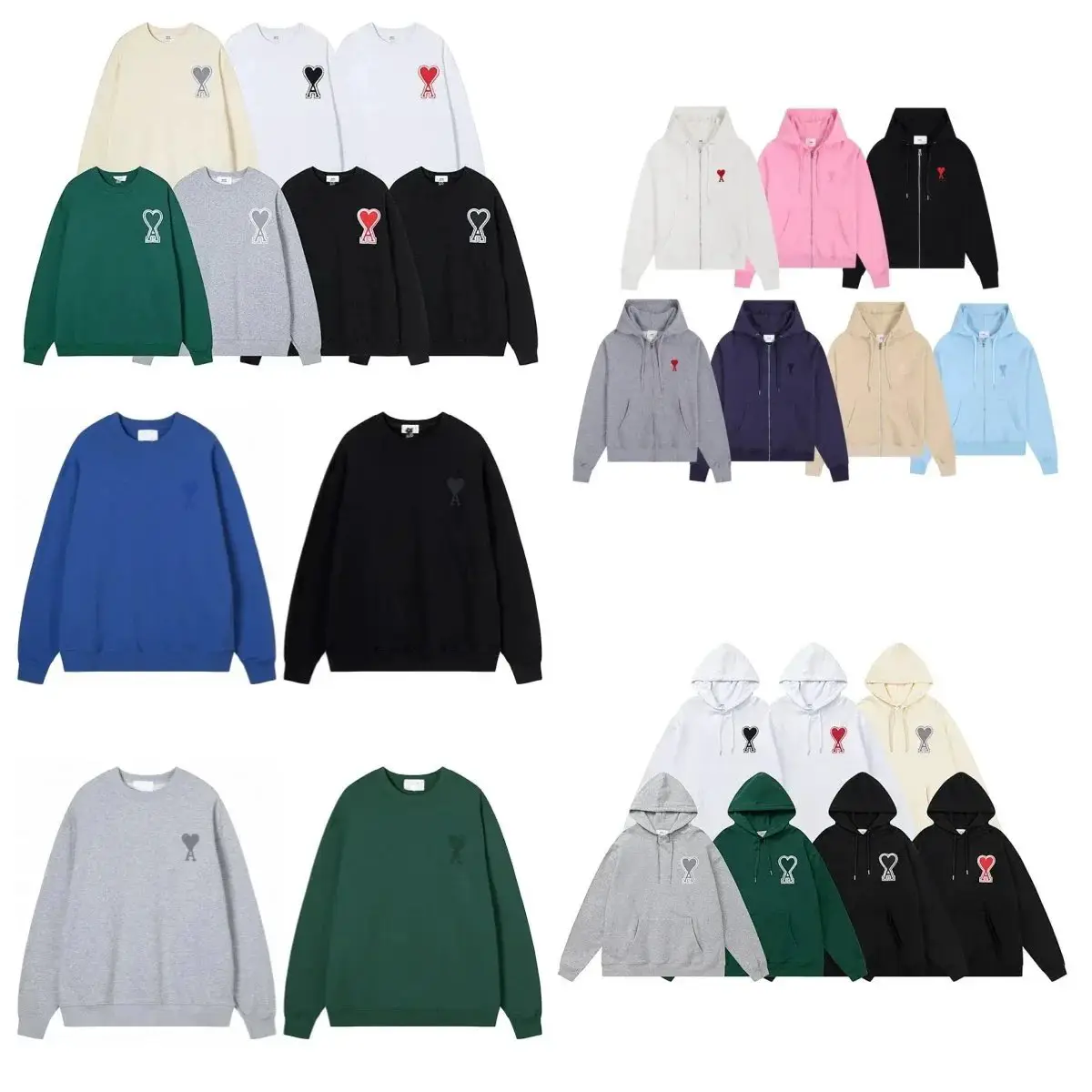 HOT6 Casual fashion all-in-one hoodie