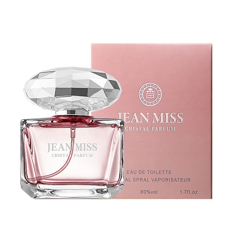 Xiaocheng Yixiang Brand Crystal Diamond Women's Perfume Long-Lasting Light Fragrance Douyin Popular Student Vietnamese Perfume Wholesale 50ml
