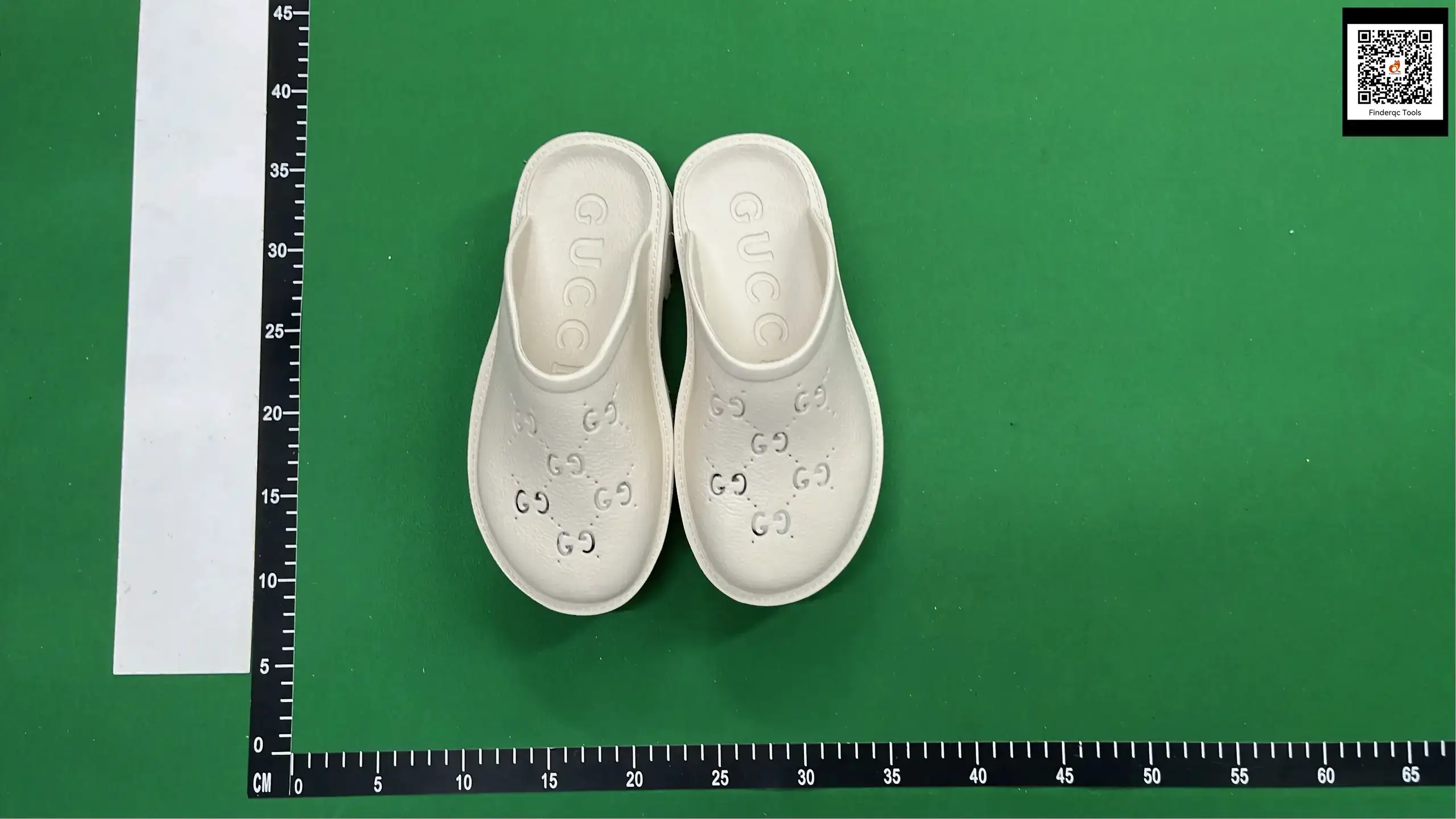 2024 New G Letter Fashion Garden Shoes Outer Wear Hollow Thick Bottom Heightened Baotou Trawl Red Rain Shoes 41 Women 5cm