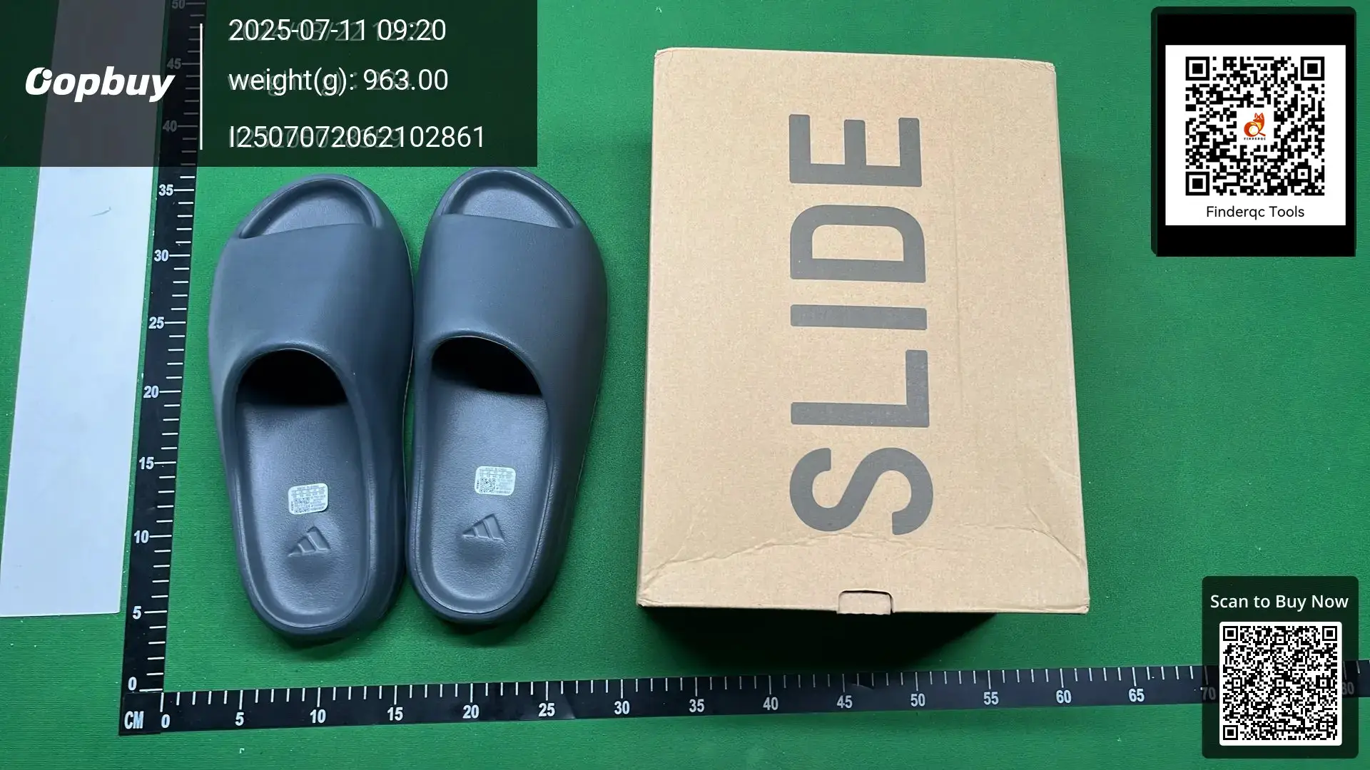 Adidas Yeezy Slide Dark Grey