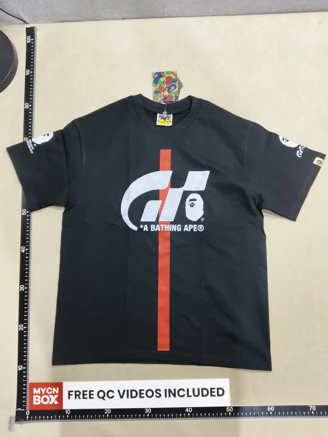 A Bathing Ape GT-006 T-Shirt Black