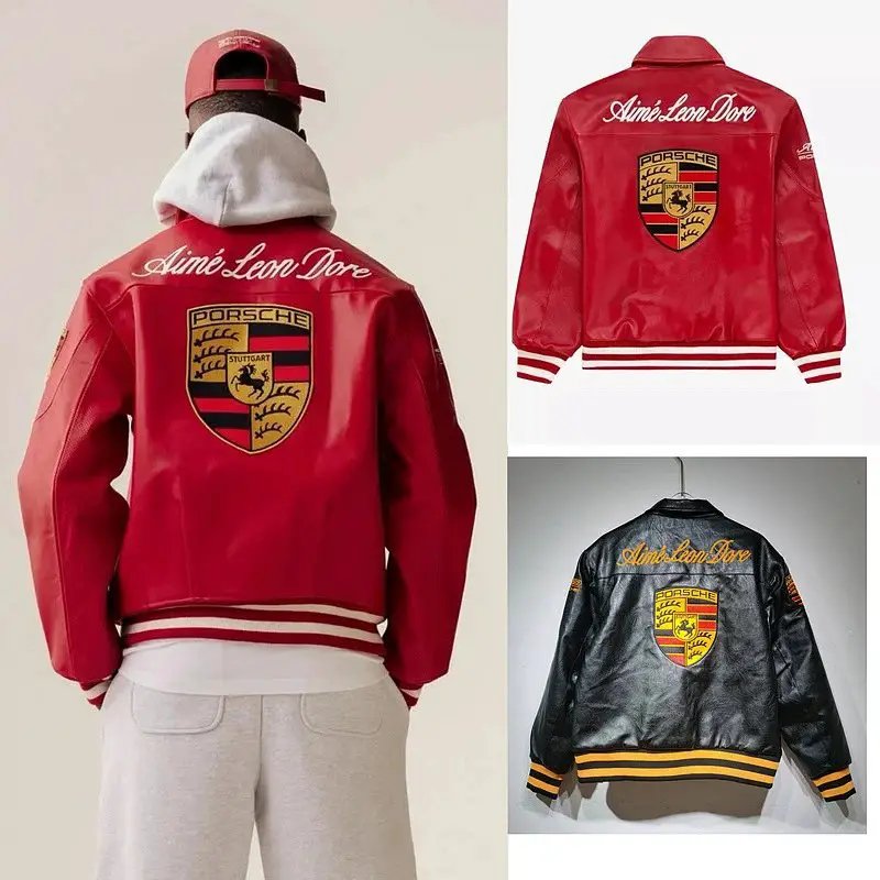Racing jacket and leather jacket for winter