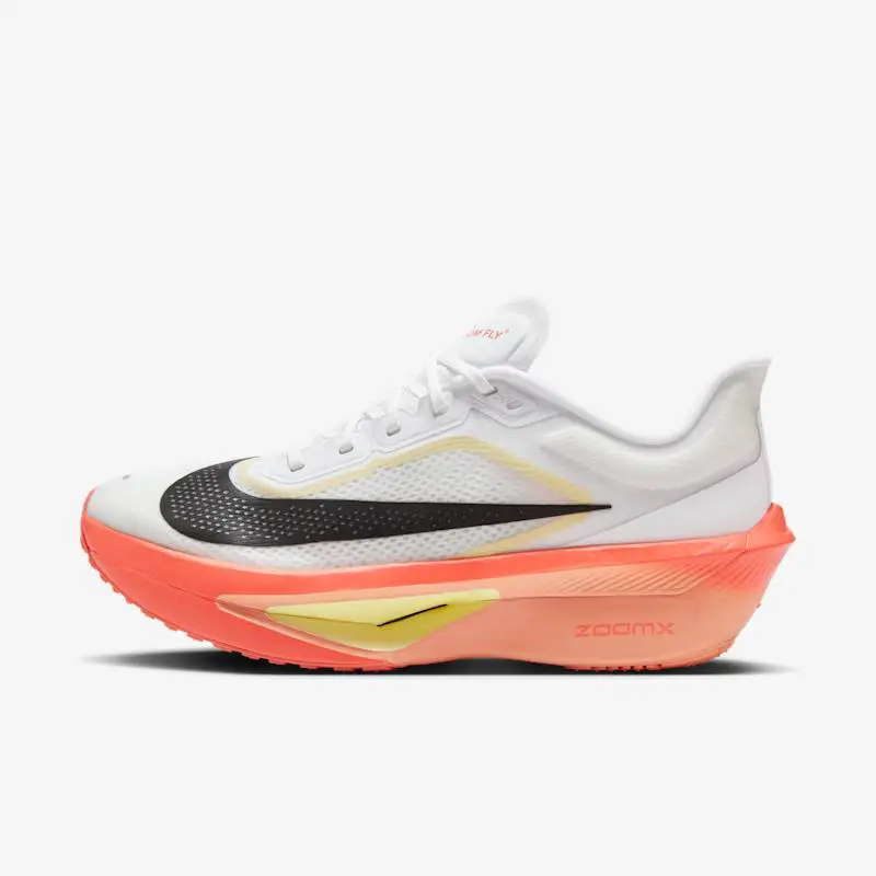 Nike Official Men's Shoes 2025 Spring New arrival Zoomx Cushioning Sports Shoes Carbon Plate Running Shoes Ib6657