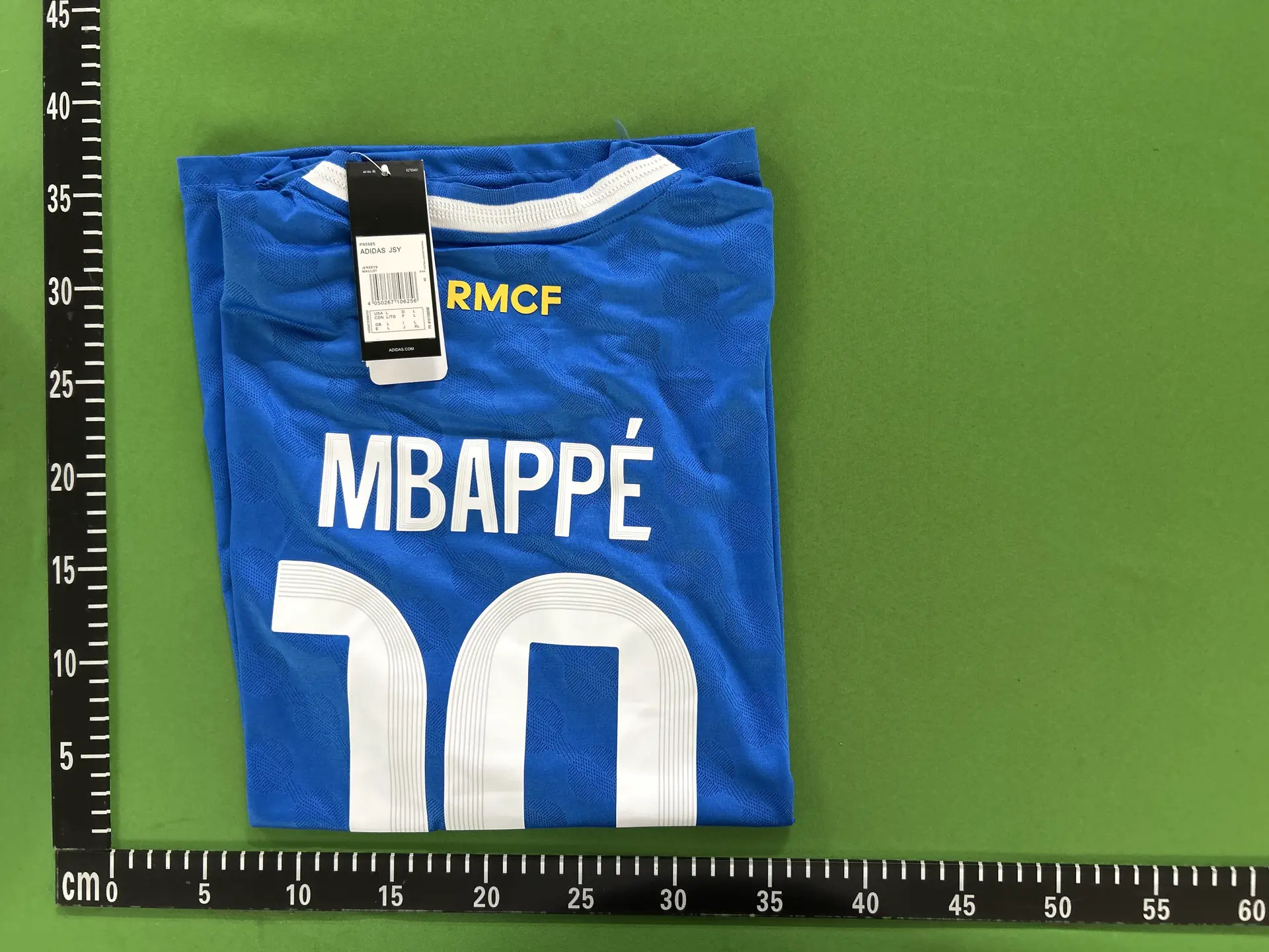2526 Real Madrid Second Away Player Version Jersey No. 10 Mbappe No. 12 Arnold Fan Version Football Uniform Single Top