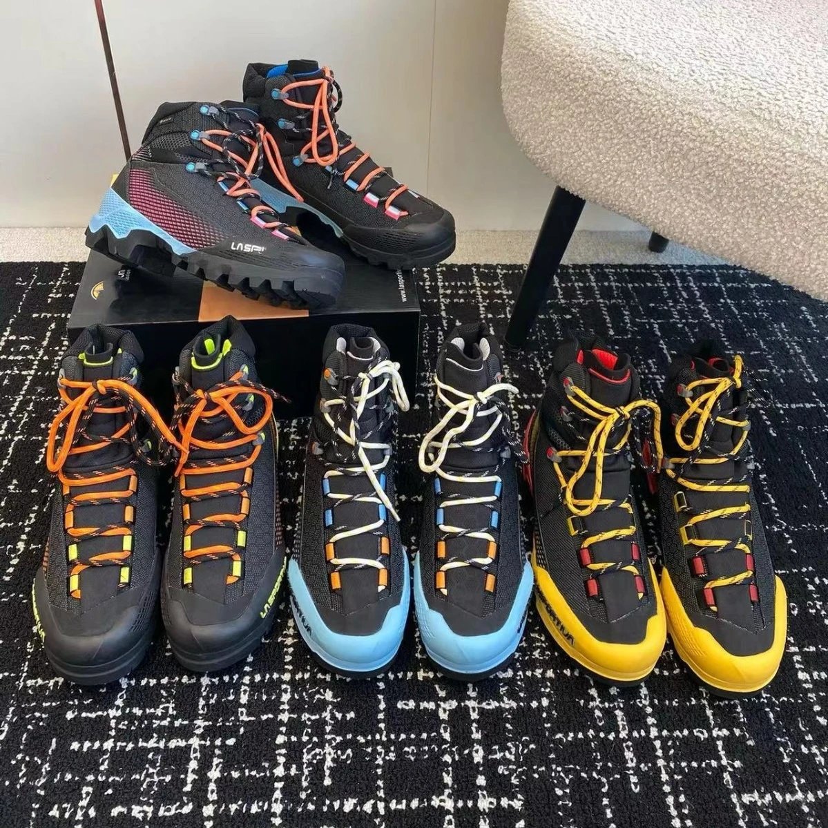 Laspor Hiking Shoes New