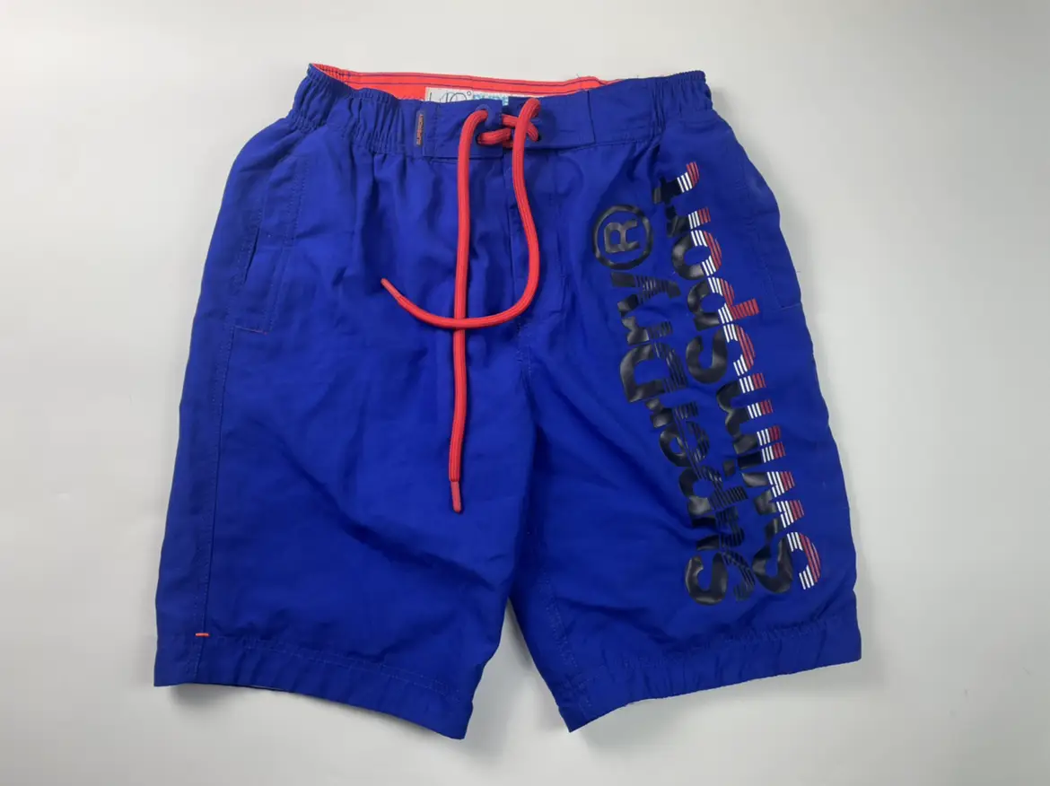 Superdry Super Dry Beach Print Shoelace Casual shorts Men Spring and Summer New arrival