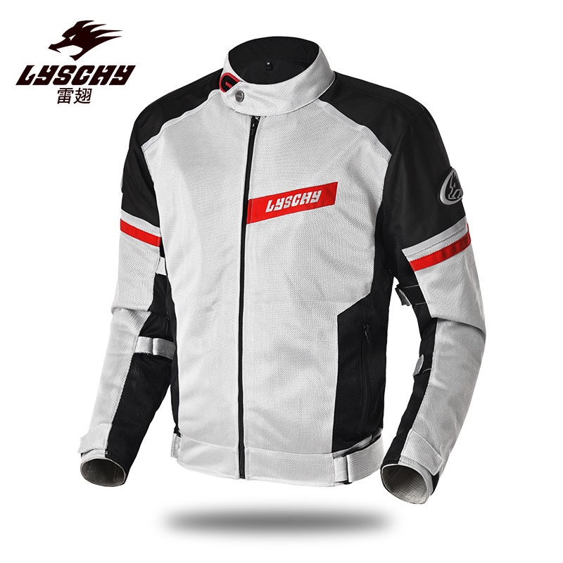 Thunder-wing Summer Motorcycle Riding Clothing Men's Mesh Breathable Anti-fall Motorcycle Clothing Knight Equipment Rally Clothes suit