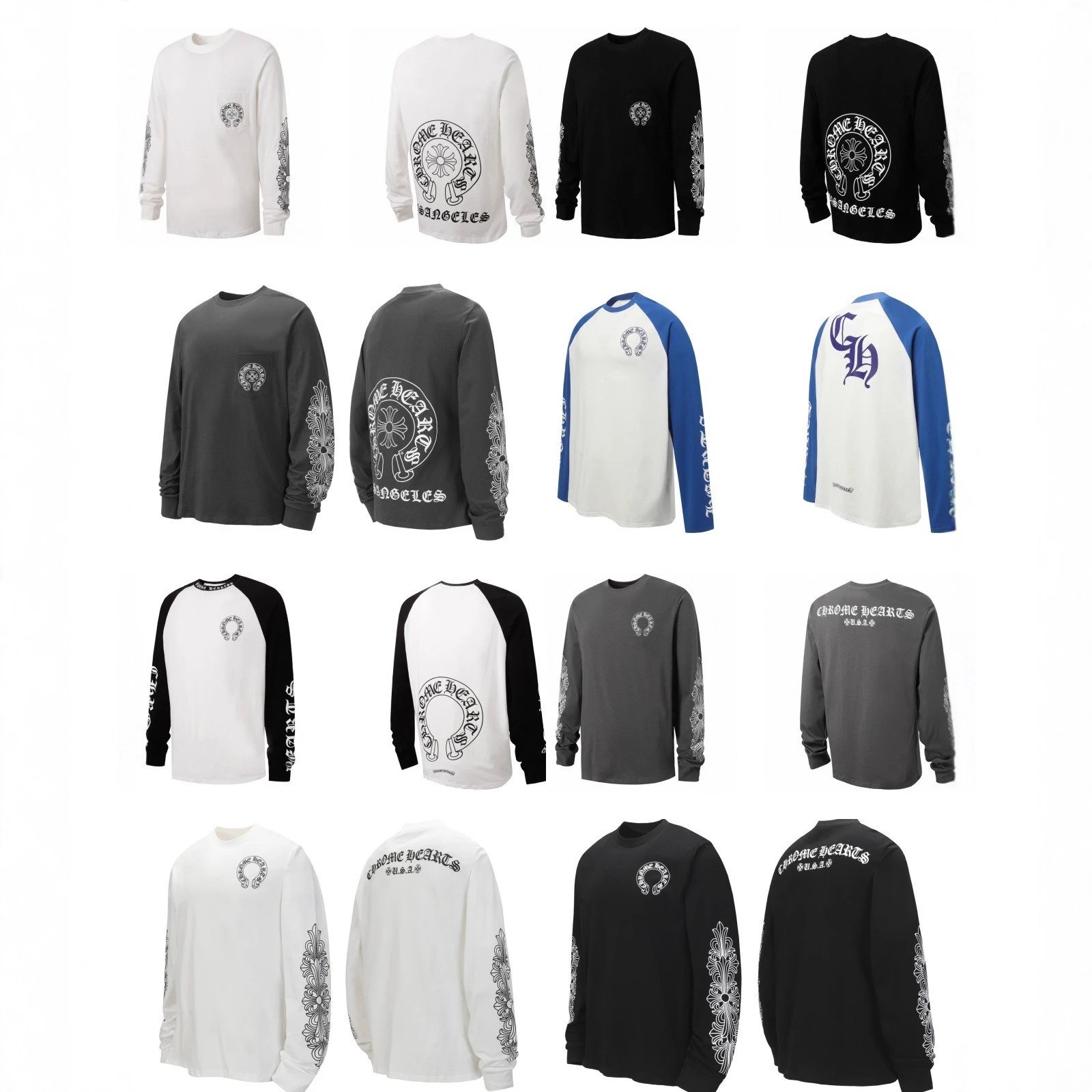Border Explosion Chrome Heart Croquet Youth Cotton