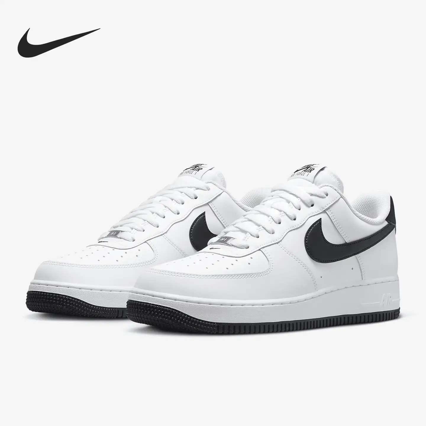Nike/Nike Official Authentic Air Force 1 07 Men Air Force One Sneakers Fq4296-101