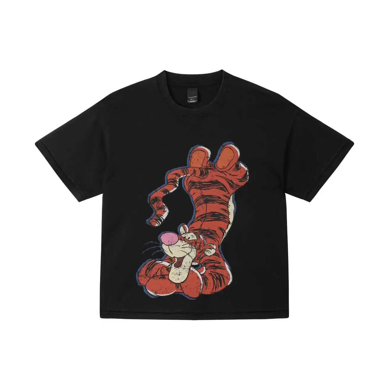 【Bound2】100% Supima Cotton Pima Cotton Tigger Boxy Washed T-Shirt