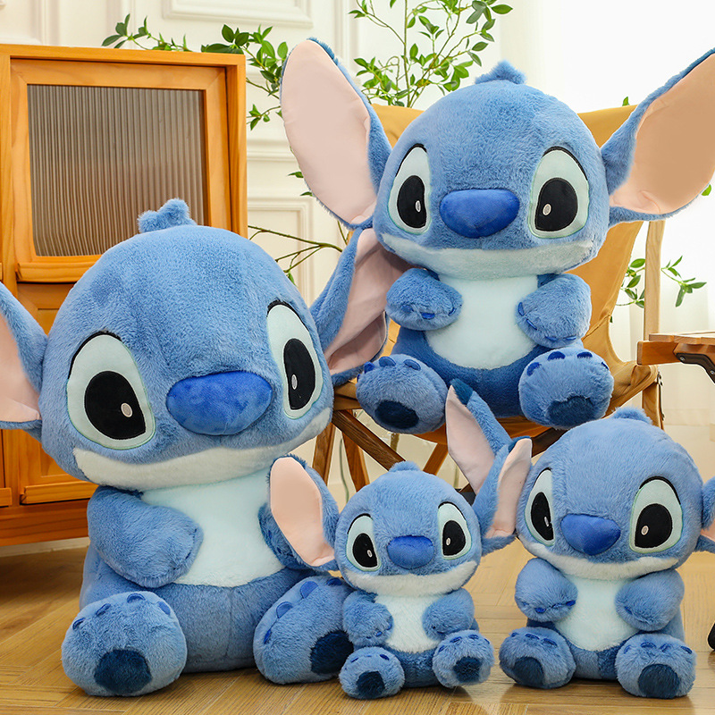 Cross-Border Big-Eared Stitch Plush Toy New Stitch Doll Pokémon Doll Rag Doll Wholesale
