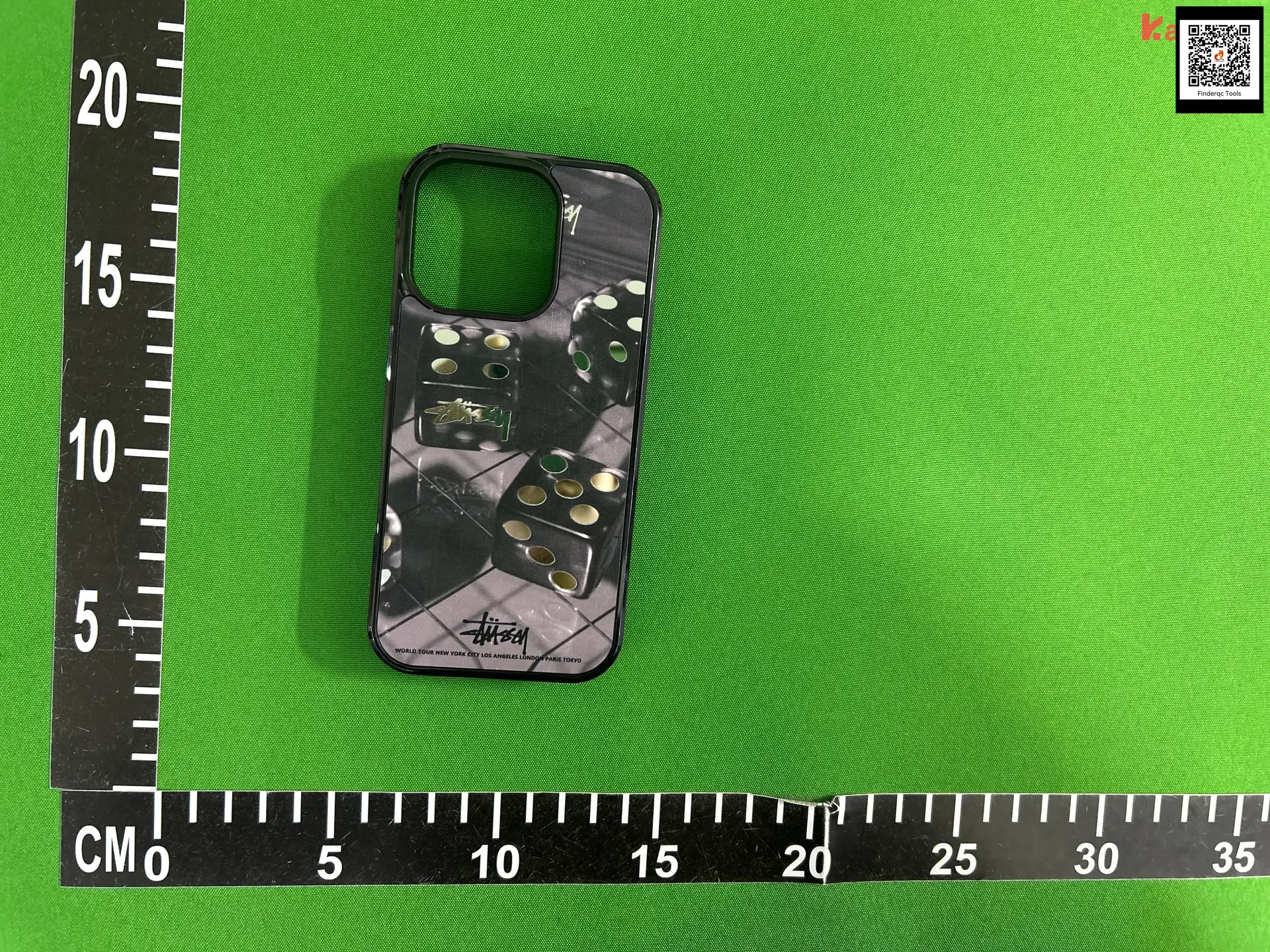 Magsafe Magnetic Suction Fashion Trendy Brand Stussy Mobile Phone Case Suitable for Apple 16Pro Mirror Protective Case Trendy High Street Stussy iPhone 15 Anti-Fall Hard Shell Fancy Dice Spades 8