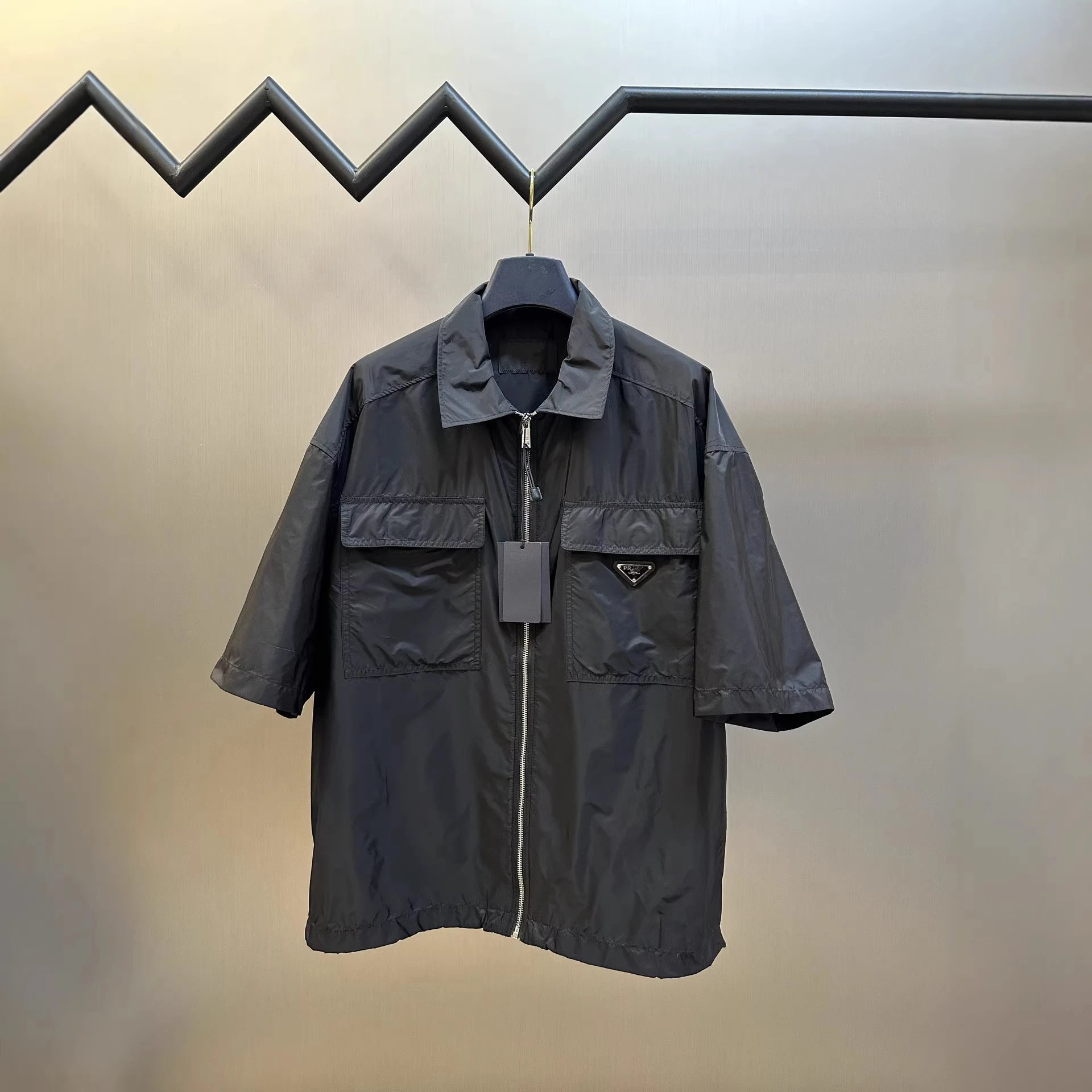 Prada short-sleeved jacket