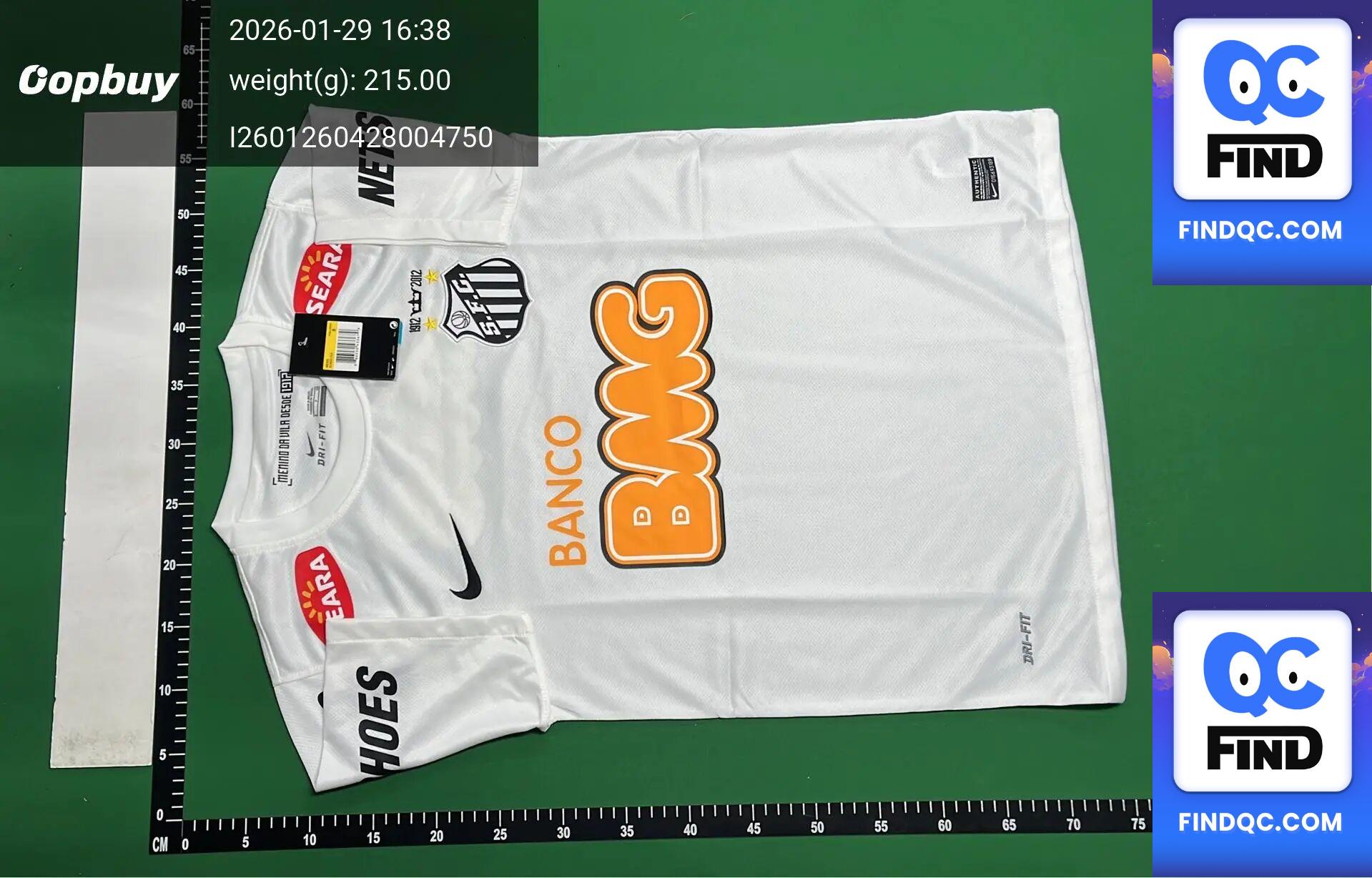 Popular Retro Santos Neymar Short-Sleeved Jersey Football Uniform Santos Football Jersey — foto QC 3