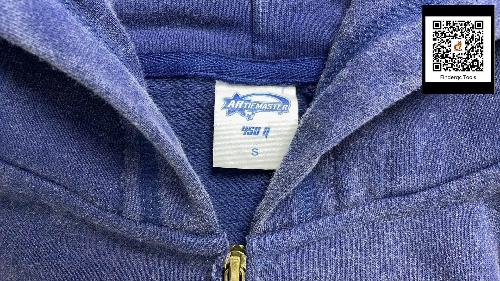 2024 autumn and winter new blockbuster 450g wash water old retro Hasso loose edge double zipper hooded men's tide