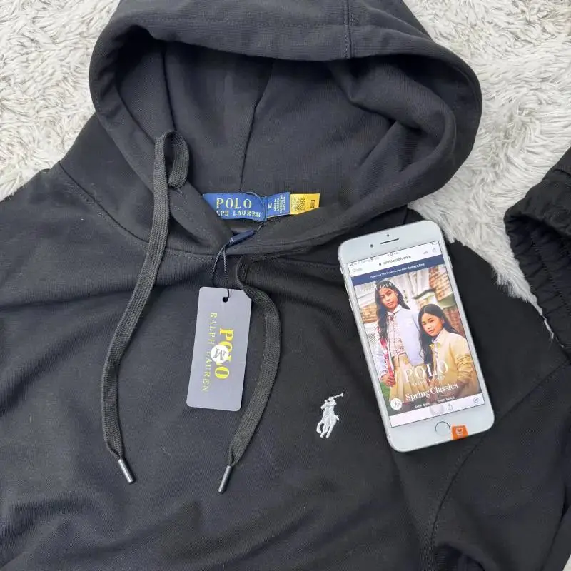 Factory Hooded Sweatshirt Sweatpants Down Jacket Scannable