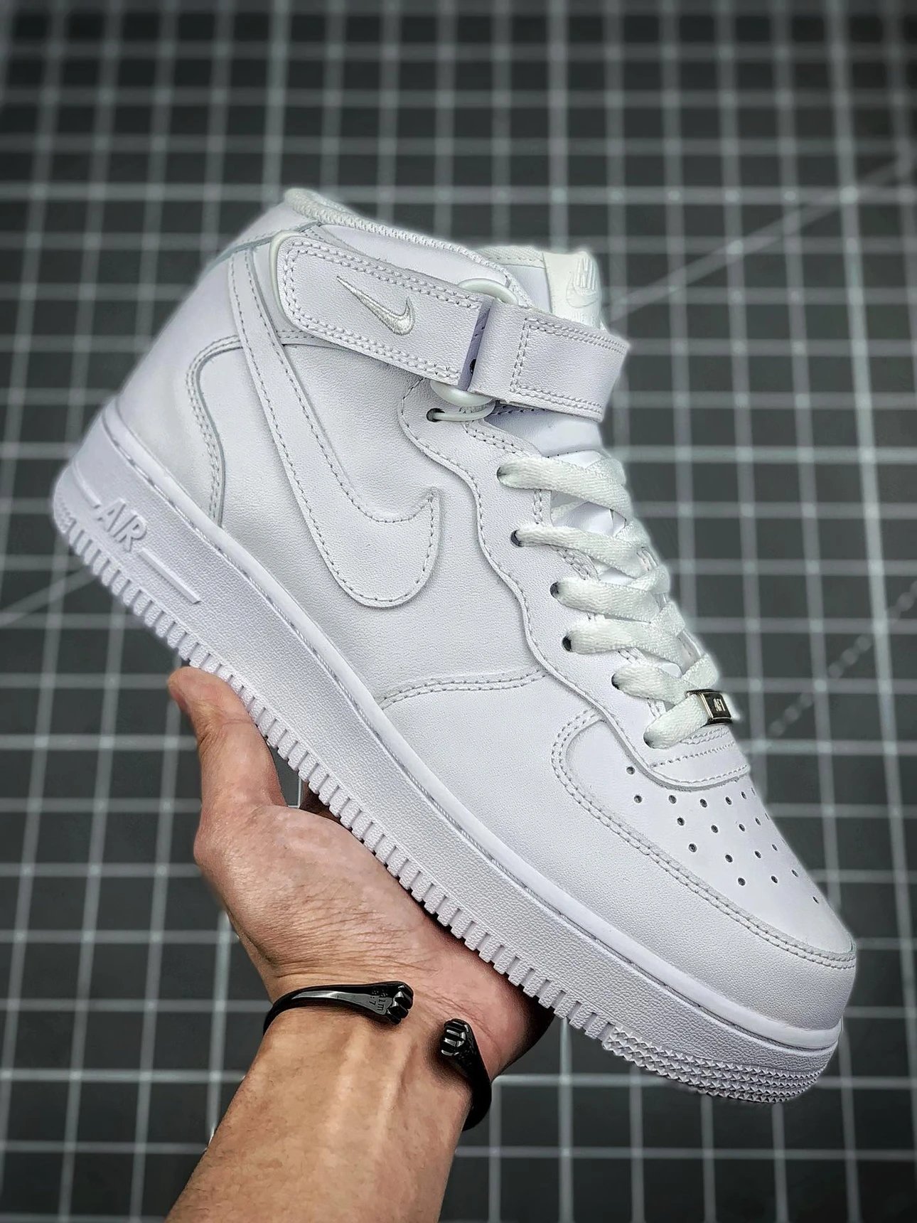 Air Force Pure White Zhongbang