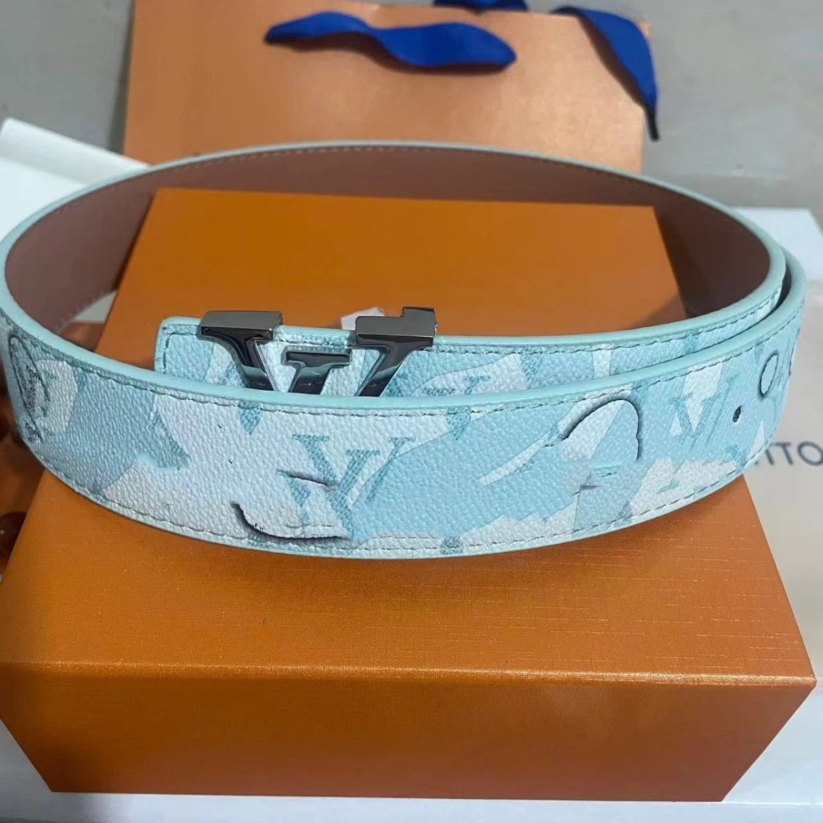 Louis Vuitton Monogram Belt