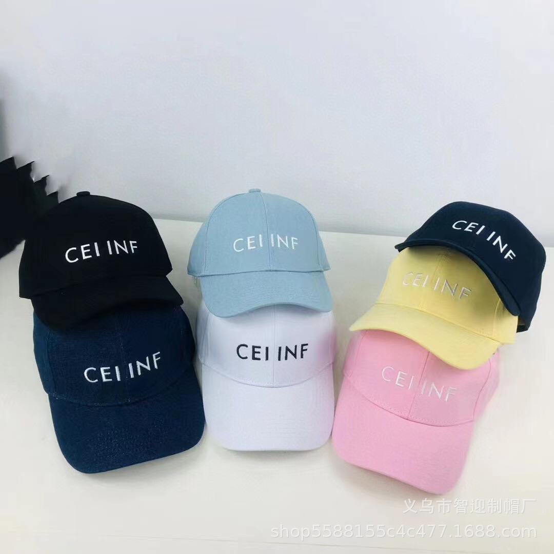 Fashionable 3D Embroidered Baseball Cap with Correct Lettering, Outdoor Couple's Matching Style, Street Trend Sun Hat QC-foto från 1688 på Qualit.ly