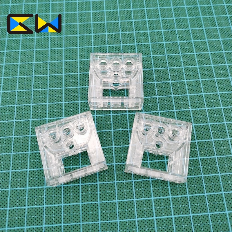 Domestic building blocks small particles compatible with Lego universal building blocks toy parts 32239 worm box